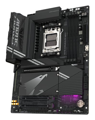 Gigabyte X870 AORUS ELITE WIFI7 ATX  - Carte mère Gigabyte - 3