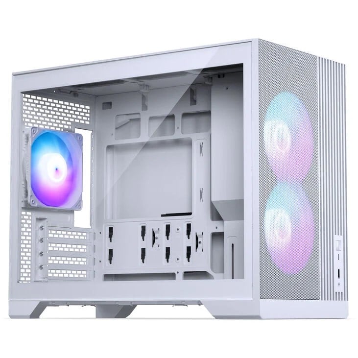 Phanteks XT M3 RGB avec 3x120mm Blanc Blanc - Boîtier PC Phanteks - 0
