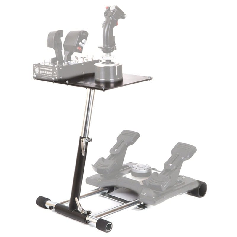 Wheel Stand PRO  v2 for Thrustmaster Hotas Warthog & Saitek X-56/X-55/X-52/X-52Pro (5907734782286) - Achat / Vente Chassis Simracing sur Cybertek.fr - 0