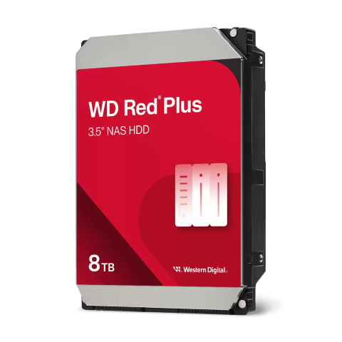 WD WD80EFPX  5640 Tr/min - Disque dur 3.5" interne - Cybertek.fr - 0