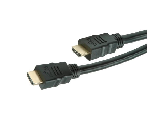 Câble HDMI2.1 Ultra HighSpeed+Ethernet m/m-2m-Noir - 1