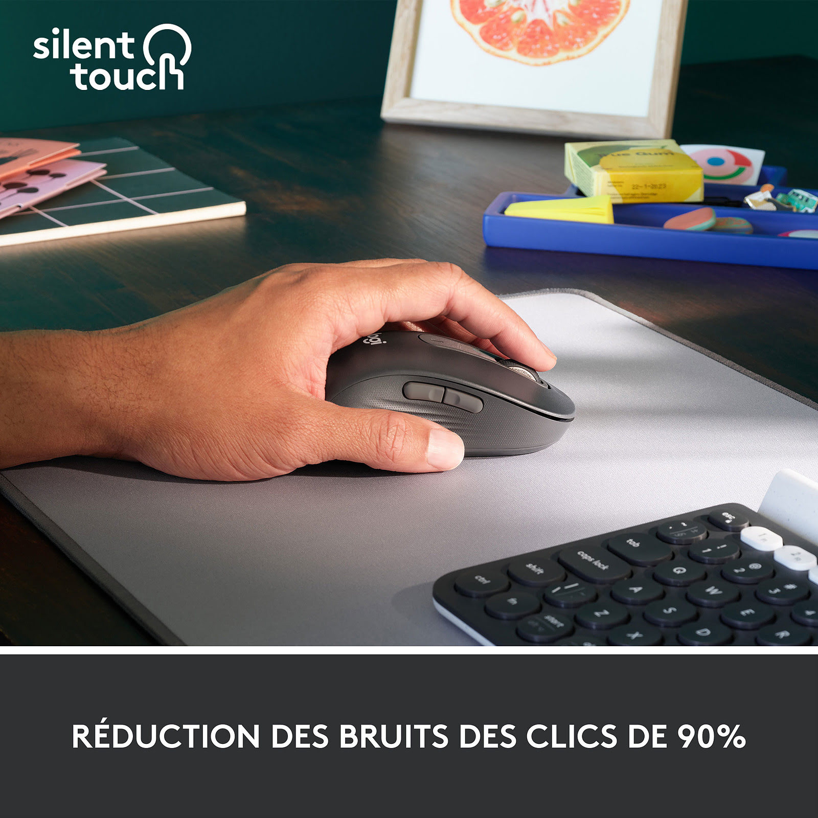 Logitech Signature M650 L Gaucher - Souris PC Logitech - 3