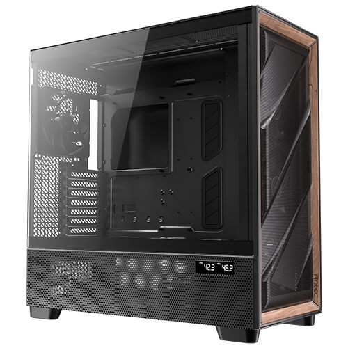 Antec FLUX PRO Black Noir - Boîtier PC Antec - Cybertek.fr - 0