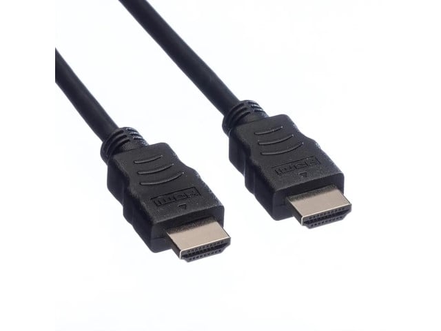 Câble HDMI HighSpeed+Ethernet mâle/mâle - 2m-Noir - 2