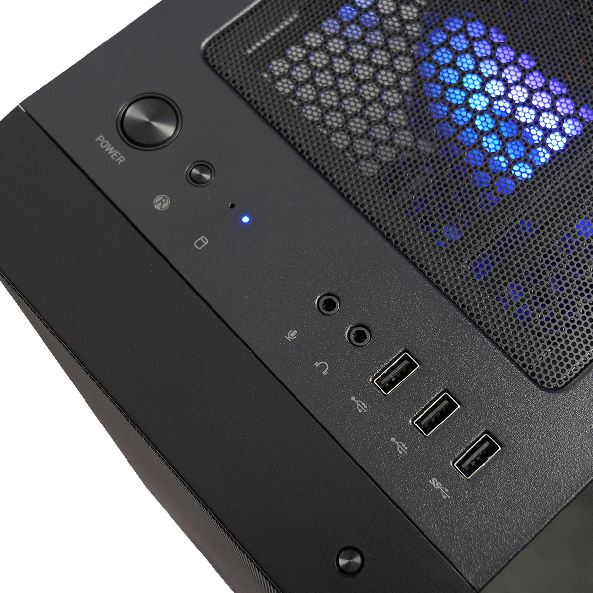 Cybertek LITTLE RAPTOR - R5-5500/5060Ti-8G/16Go/500Go (PCG-10603145) - Achat / Vente PC Fixe sur Cybertek.fr - 4