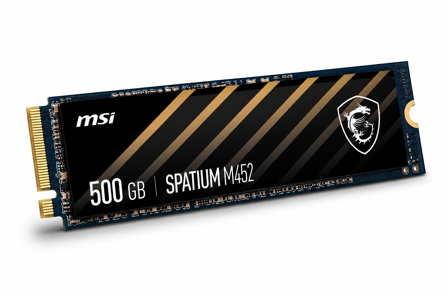 MSI SPATIUM M452  PCI-E 4.0 - Disque SSD MSI - Cybertek.fr - 2