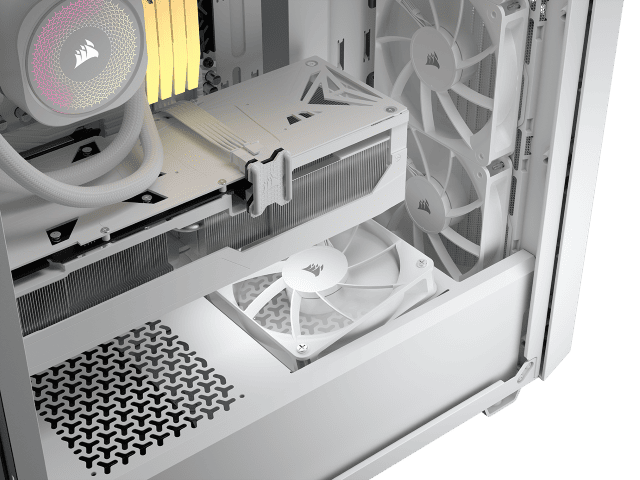 Corsair 3200D RS Blanc Blanc - Boîtier PC Corsair - Cybertek.fr - 10