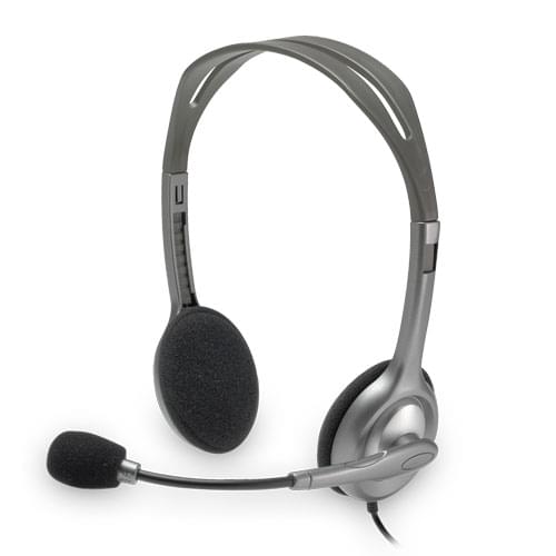 Logitech H110 Stereo -Seconde Vie-Très Bon Etat Stereo - Micro-casque - 0