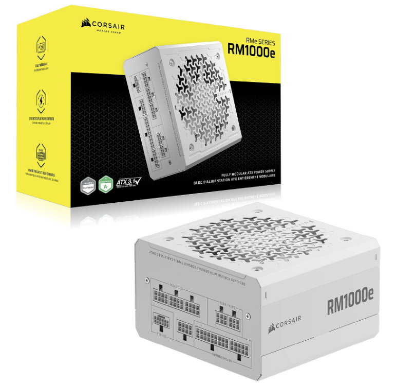 Corsair 80+ Gold (1000W) - Alimentation Corsair - Cybertek.fr - 0