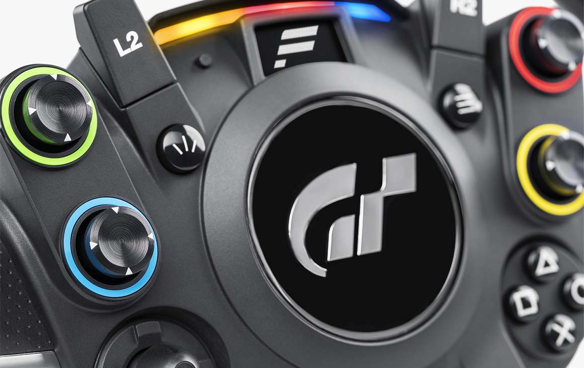 Fanatec Gran Turismo® DD Pro (5Nm) - Noir (CRD-9020007-EU) - Achat / Vente Volant PC sur Cybertek.fr - 9