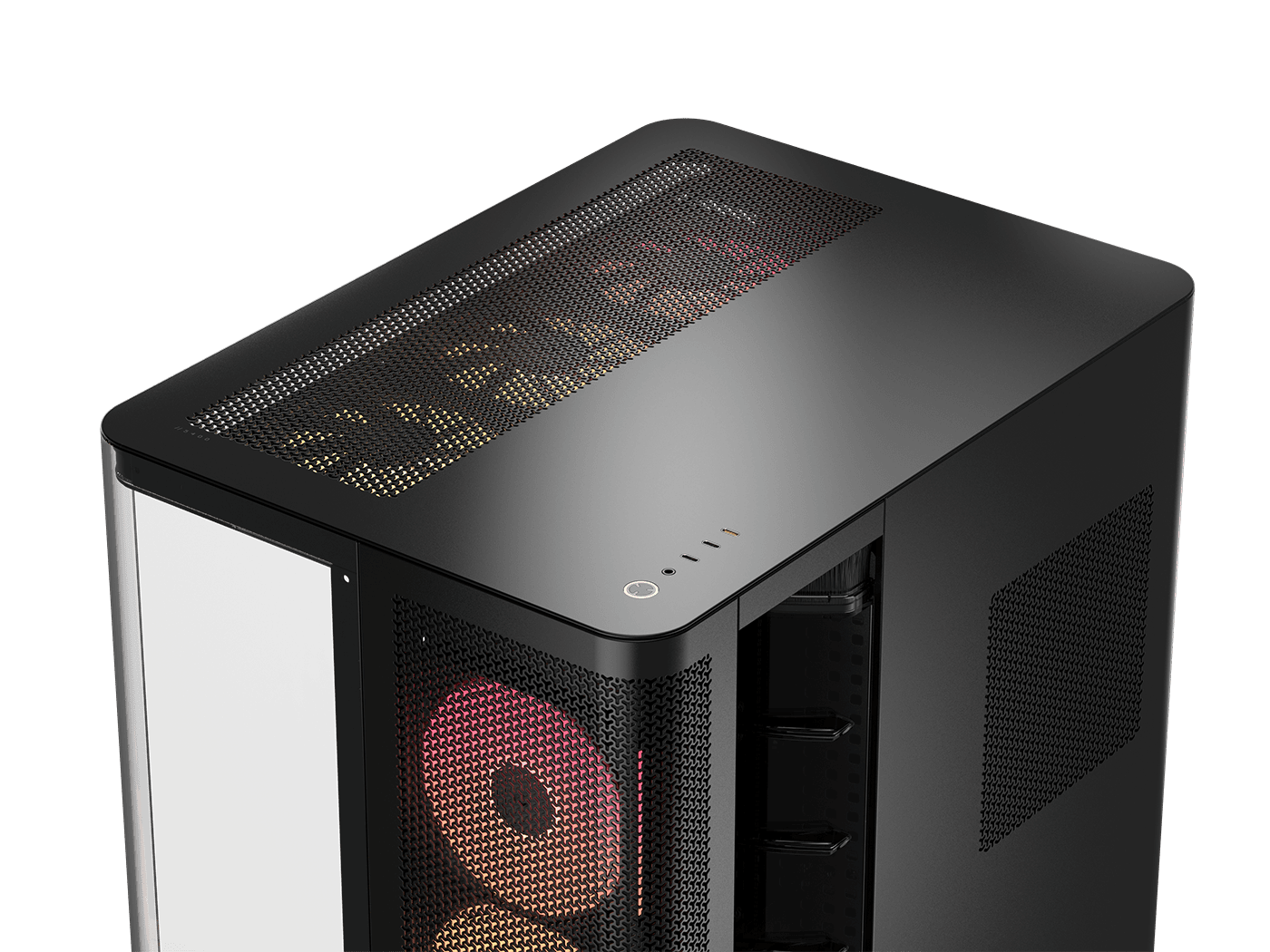 Corsair Air 5400 LX-R RGB Link Noir Noir - Boîtier PC Corsair - 4