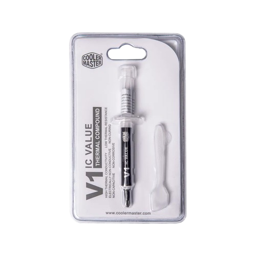 IC VALUE – V1 Pâte thermique - Cooler Master RG-ICV1-TW20-R1 - 0