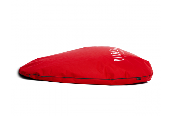 Diablo Chairs Pouf Gamer Rouge - Siège PC - Cybertek.fr - 1