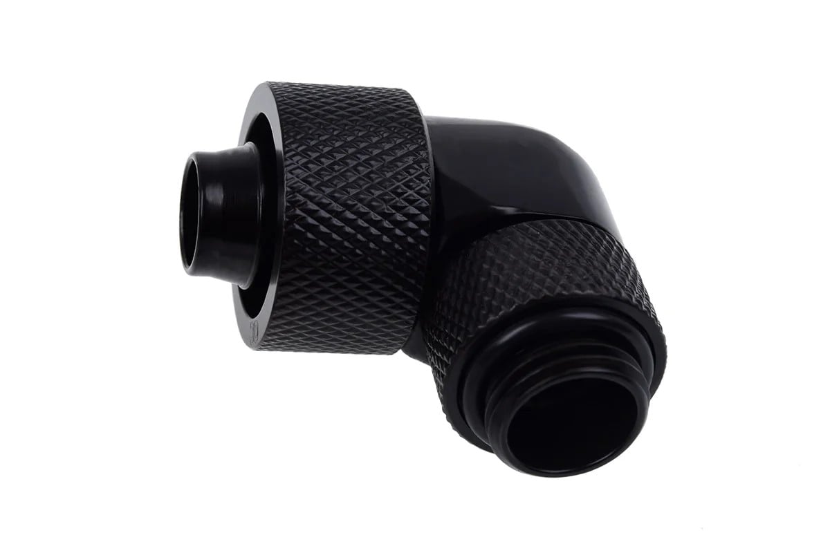 Alphacool Eiszapfen Fitting compression - 16/10mm - 90° Rotatif G1/4 - Noir (17236) - Achat / Vente Accessoires watercooling sur Cybertek.fr - 0