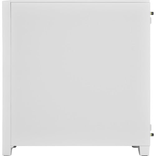 Corsair iCUE 4000D Airflow RGB TG Blanc -MT/Sans Alim/ATX Blanc - Boîtier PC - 5