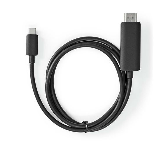 Câble USB-C 3.2/HDMI 2.0 mâle/mâle - 1m - 3