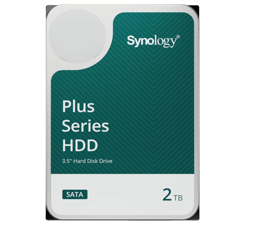 Synology DS925+ 4 Baies avec 4 Disques de 2To - Serveur NAS - 1
