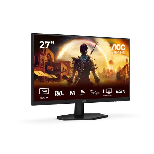 AOC 27 pouces  Q27G42XNE - Ecran PC AOC - Cybertek.fr - 1