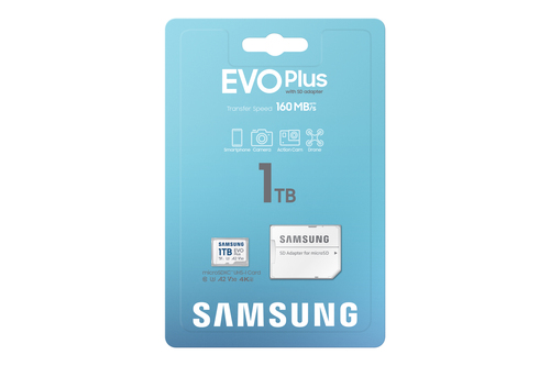 Samsung Micro SDXC 1To Class 10 A2 V30 - Carte mémoire Samsung - 4