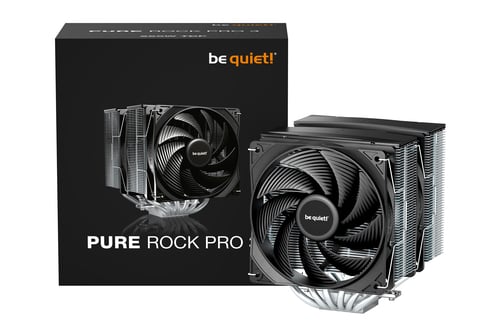 be quiet! Gris - Ventilateur CPU be quiet! - Cybertek.fr - 3
