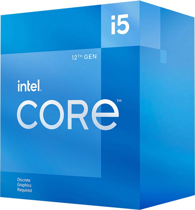 Intel Core i5-12400F BOX - Processeur Intel - Cybertek.fr - 1