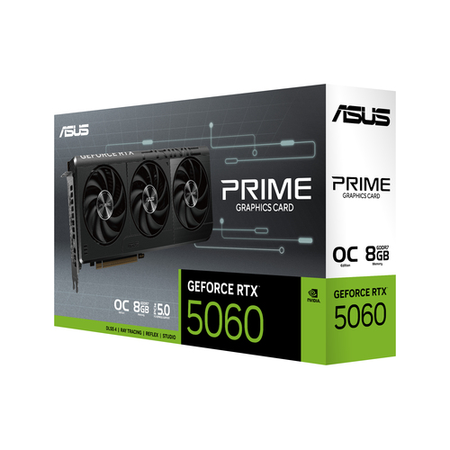 Asus PRIME RTX 5060 8Go OC Edition  - Carte graphique Asus - 9