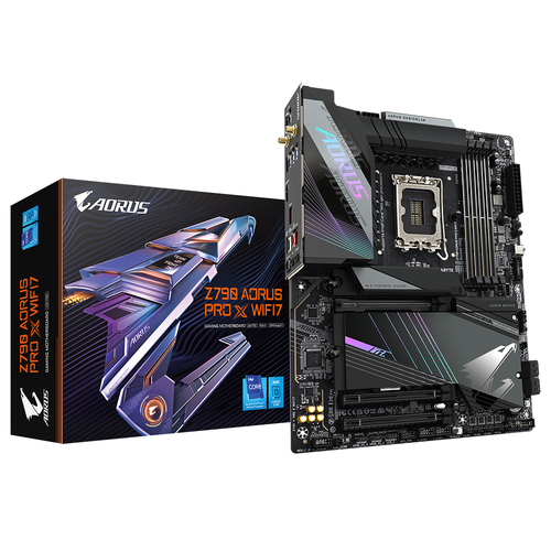 Gigabyte Z790 AORUS PRO X WIFI7 ATX  - Carte mère Gigabyte - 0