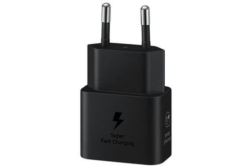 Samsung Super Fast Charge 25W 3A Type-C PD 3.0 GaN sans câble (EP-T2510NBEGEU) - Achat / Vente Chargeur sur Cybertek.fr - 1