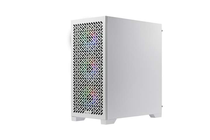 Cooler Master Elite 302 Blanc Blanc - Boîtier PC Cooler Master - 4