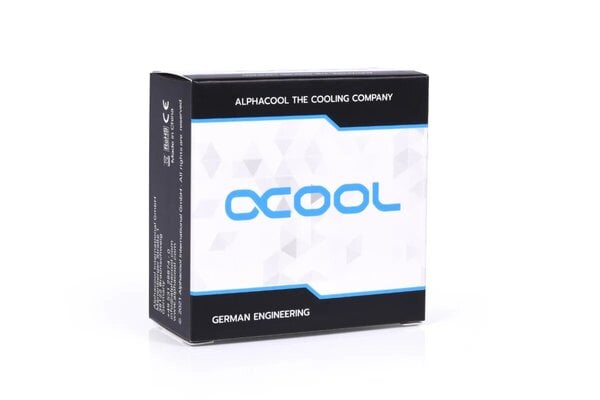 Alphacool Eiszapfen 8mm rotatable G1/4 to G1/4 - Chrome (17603) - Achat / Vente Accessoires watercooling sur Cybertek.fr - 3
