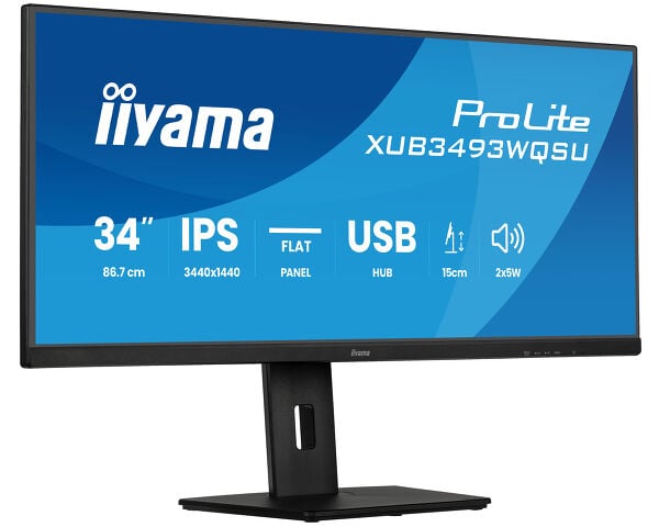 Iiyama XUB3493WQSU-B6 - 34