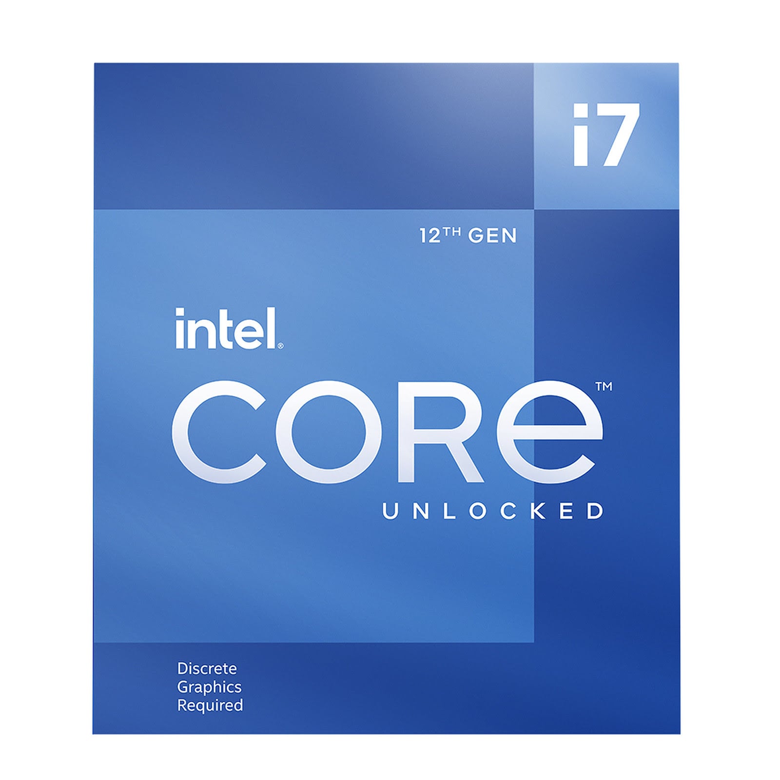 Intel Core i7-12700KF BOX - Processeur Intel - Cybertek.fr - 1