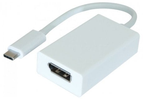 Connectique TV/Hifi/Video Dacomex Adaptateur USB3.1 C vers DisplayPort 1.2 Femelle