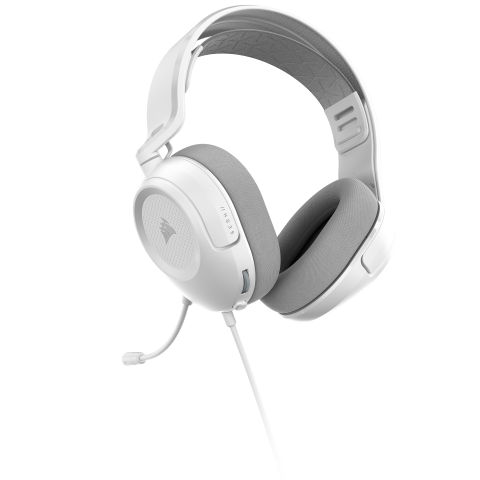 Corsair HS35 V3 Stereo Blanc - Micro-casque - Cybertek.fr - 2