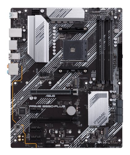 Asus PRIME B550-PLUS ATX  - Carte mère Asus - Cybertek.fr - 1