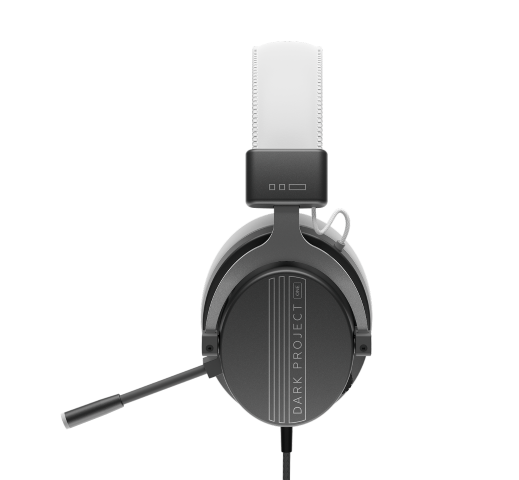 Dark Project Vexo  Gris - Micro-casque - Cybertek.fr - 3