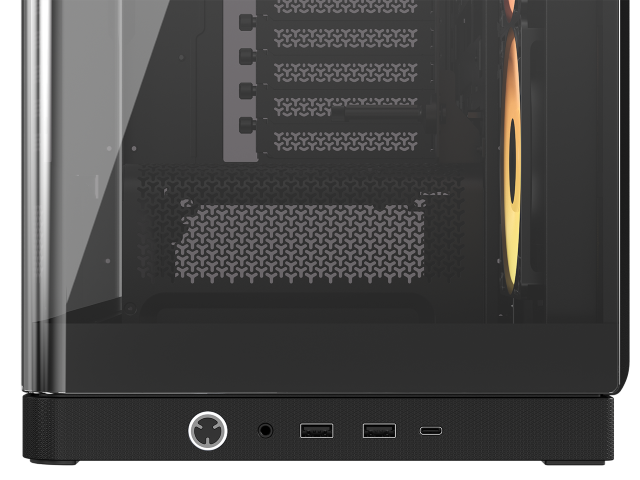 Corsair Frame 4500X RS-R ARGB Noir Noir - Boîtier PC Corsair - 4