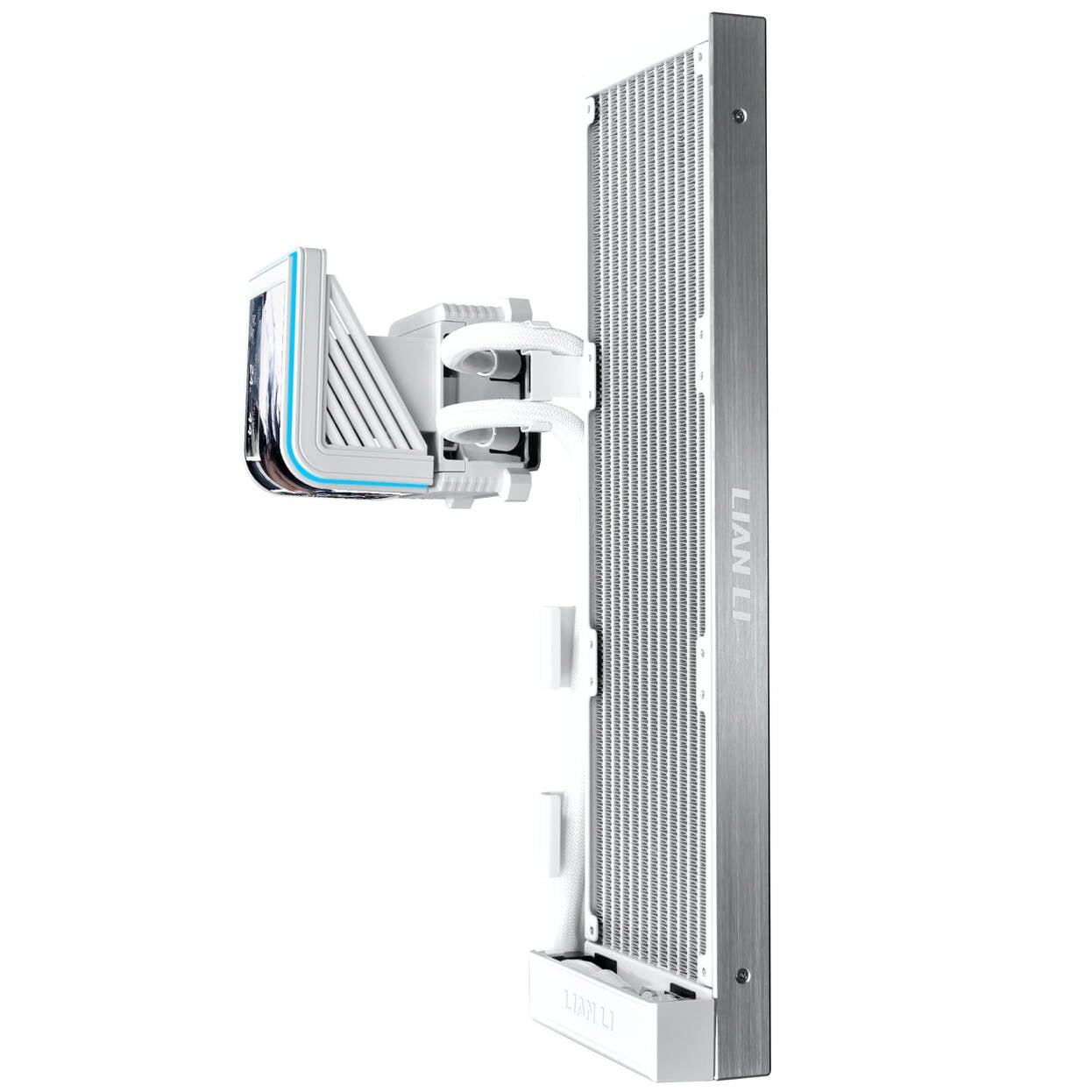 Lian-Li HydroShift II OLED Curved 360 Fanless AiO Blanc - Watercooling - 3