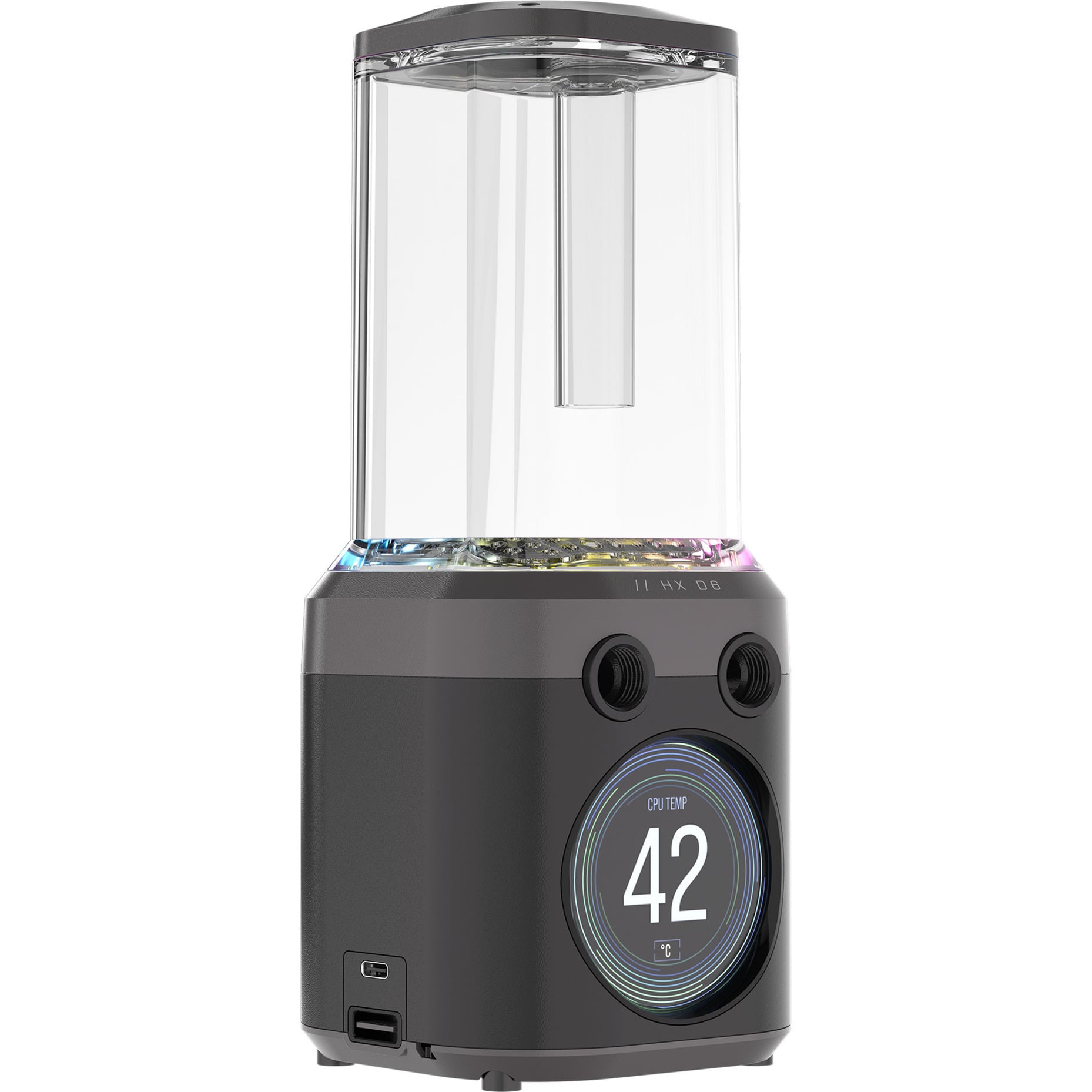 Corsair iCUE LINK XD6 RGB ELITE LCD  (CX-9040015-WW) - Achat / Vente Accessoires watercooling sur Cybertek.fr - 1