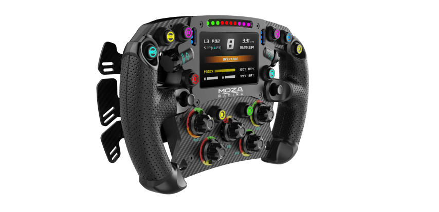 Moza Racing FSR2 Formula - RS068 (RS068) - Achat / Vente Volant PC sur Cybertek.fr - 3