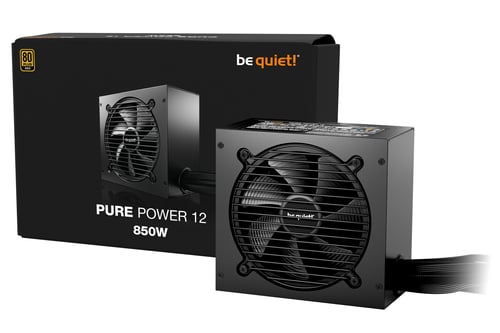 be quiet! 80+ Gold (850W) - Alimentation be quiet! - Cybertek.fr - 2