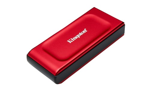 Kingston XS1000 Red USB-C 3.2 2To (SXS1000R/2000G) - Achat / Vente Disque SSD externe sur Cybertek.fr - 2