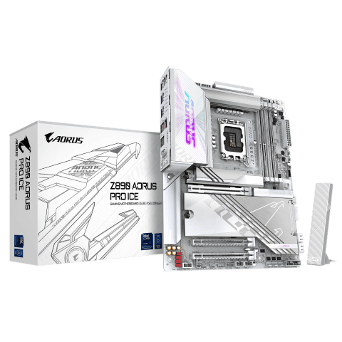 Gigabyte Z890 AORUS PRO ICE ATX  - Carte mère Gigabyte - 0
