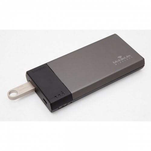 Kingston MobileLite Wireless - Lecteur sans fil/Wifi - Lecteur carte mémoire - 3