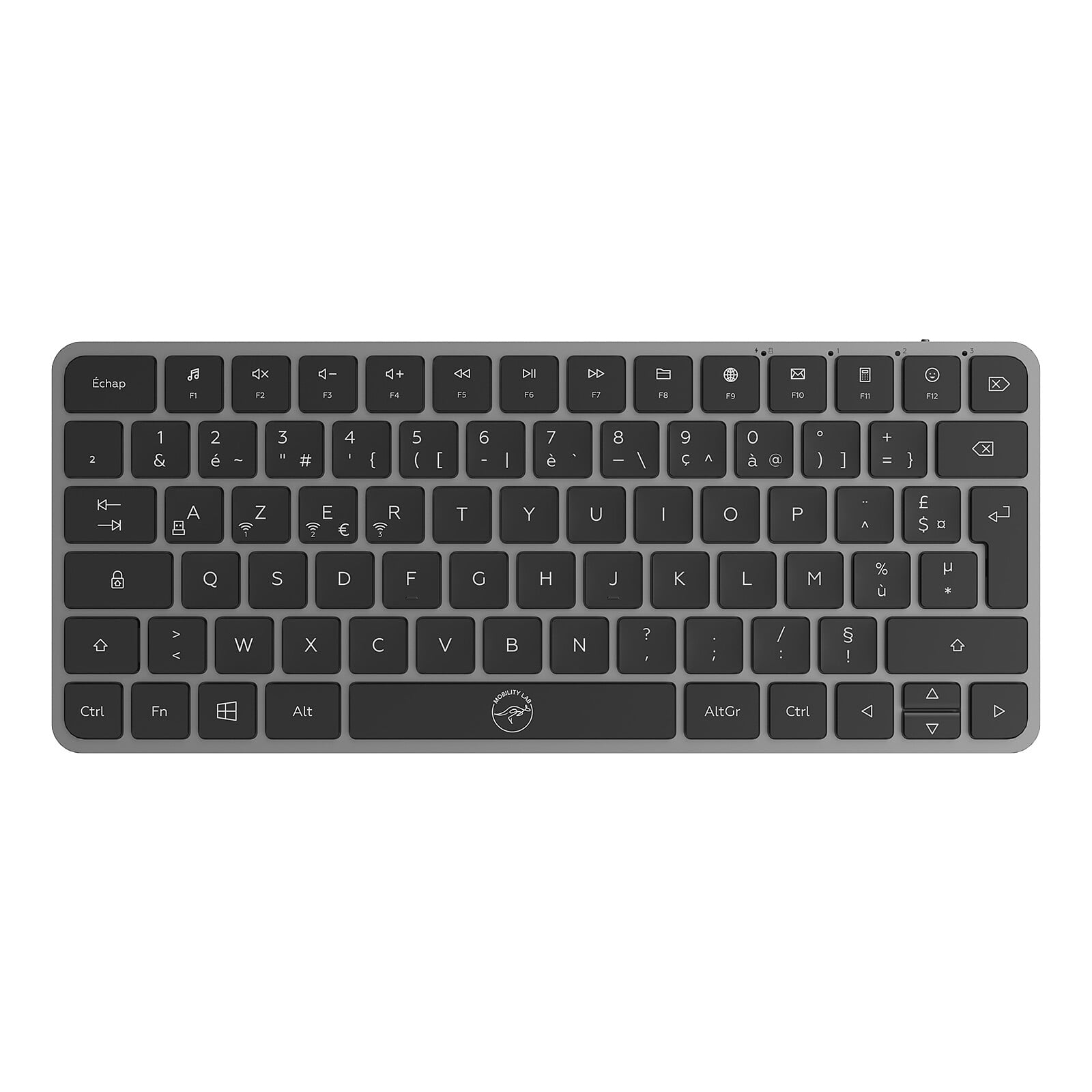 Mobility Lab KP430W Mini 75% - Clavier PC Mobility Lab - 0