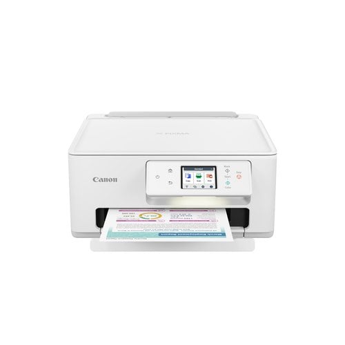 Imprimante multifonction Canon PIXMA TS7650i - Blanc - Cybertek.fr - 1