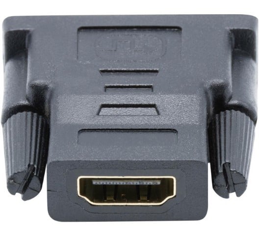 Adaptateur HDMI vers DVI 24+1 femelle/mâle - Noir - 1