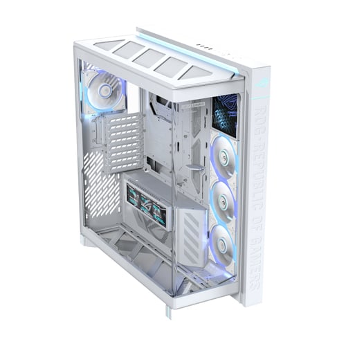 Asus ROG Cronox GR801 Blanc Blanc - Boîtier PC Asus - Cybertek.fr - 11