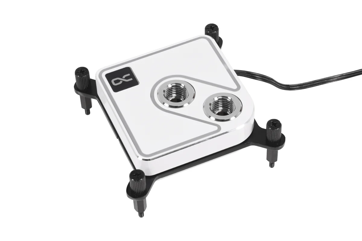 Alphacool Core 1 Aurora White ARGB (13834) - Achat / Vente Accessoires watercooling sur Cybertek.fr - 3