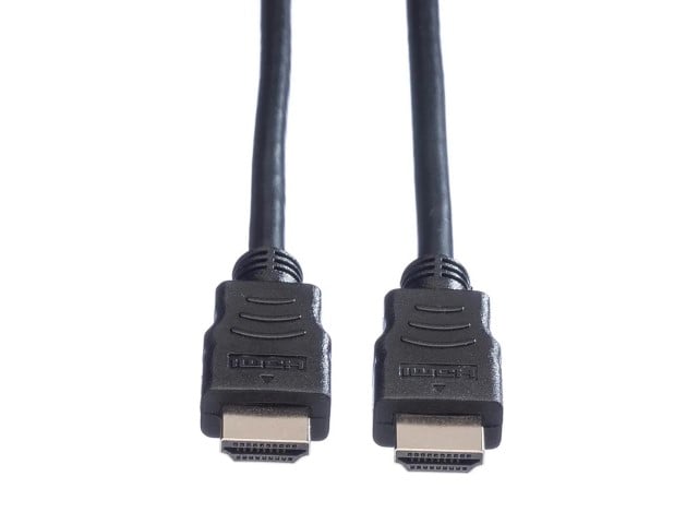 Câble HDMI HighSpeed+Ethernet mâle/mâle - 2m-Noir - 1